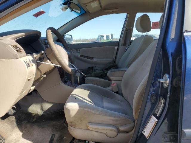JTDBR32E370103870 - 2007 TOYOTA COROLLA CE ლურჯი ფოტო 13