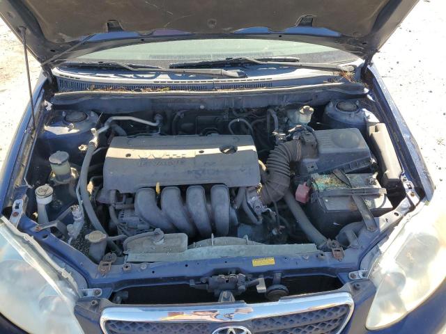 JTDBR32E370103870 - 2007 TOYOTA COROLLA CE ლურჯი ფოტო 21