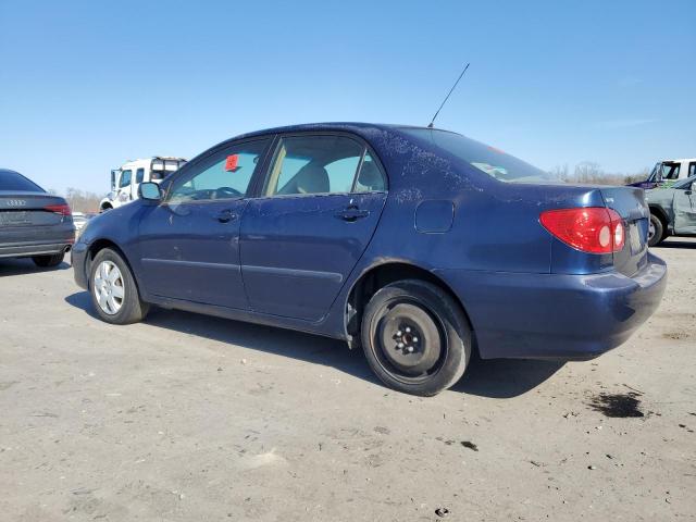 JTDBR32E370103870 - 2007 TOYOTA COROLLA CE ლურჯი ფოტო 3