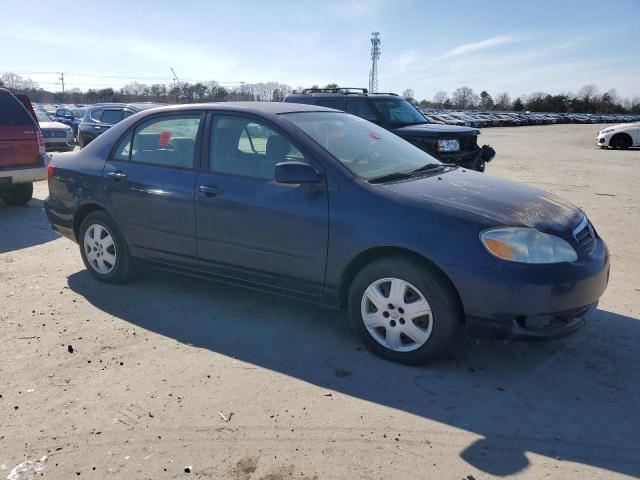 JTDBR32E370103870 - 2007 TOYOTA COROLLA CE ლურჯი ფოტო 8