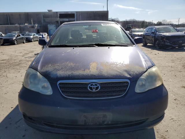 JTDBR32E370103870 - 2007 TOYOTA COROLLA CE ლურჯი ფოტო 9