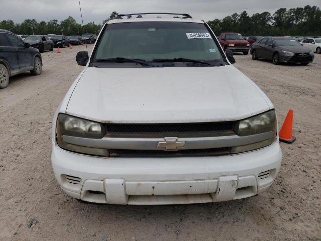 1GNDS13S482215211 - 2008 CHEVROLET TRAILBLAZR LS WHITE photo 5