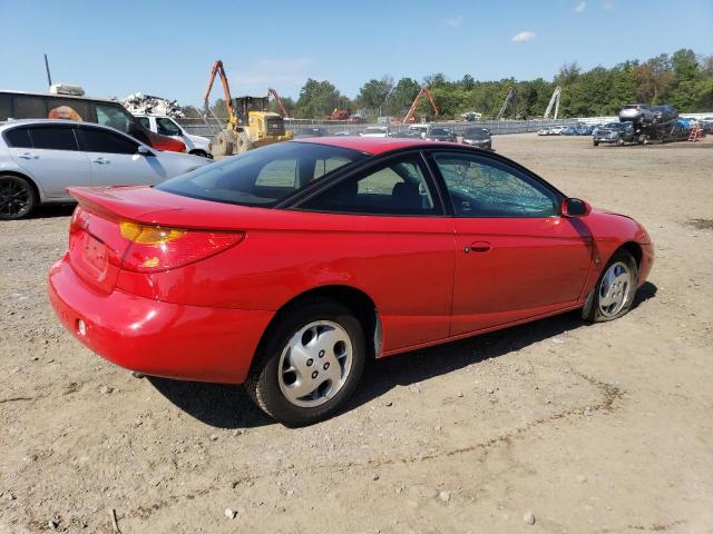 1G8ZY12722Z112193 - 2002 SATURN SC2 RED photo 3