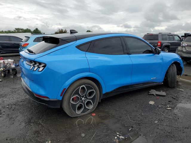 3FMTK4SE0NMA12026 - 2022 FORD MUSTANG MA GT BLUE photo 3