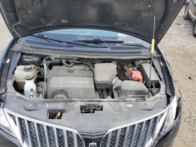 2LMDJ6JK6FBL25437 - 2015 LINCOLN MKX შავი ფოტო 12