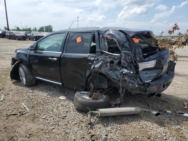 2LMDJ6JK6FBL25437 - 2015 LINCOLN MKX შავი ფოტო 2