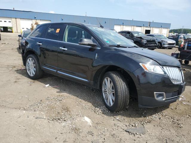 2LMDJ6JK6FBL25437 - 2015 LINCOLN MKX შავი ფოტო 4