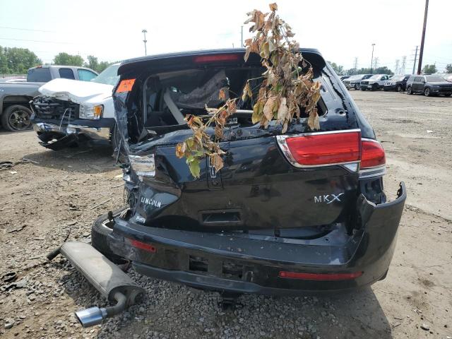 2LMDJ6JK6FBL25437 - 2015 LINCOLN MKX შავი ფოტო 6
