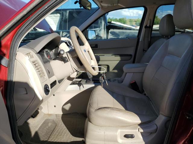 1FMCU93178KB15135 - 2008 FORD ESCAPE XLT BURGUNDY photo 7