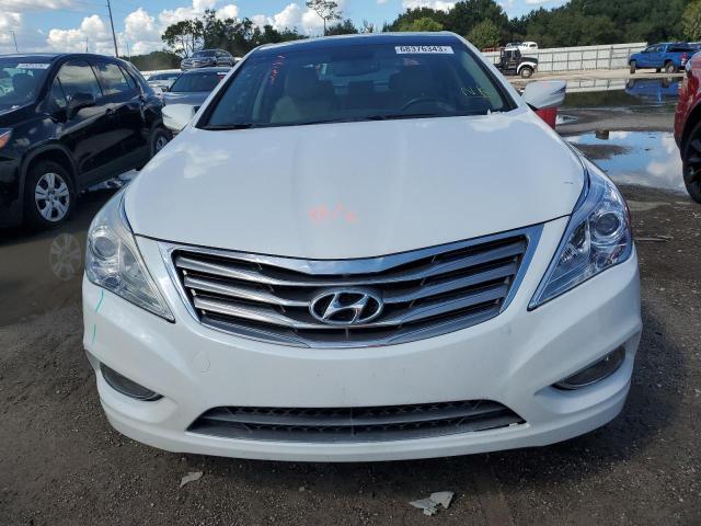 KMHFH4JG5EA398227 - 2014 HYUNDAI AZERA GLS WHITE photo 5