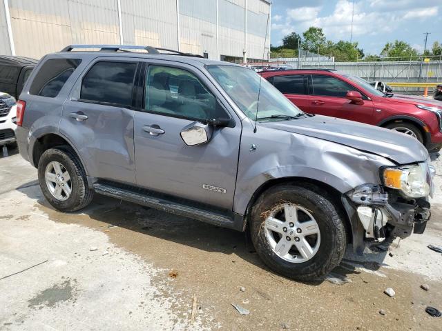 1FMCU59H08KC38031 - 2008 FORD ESCAPE HEV GRAY photo 4