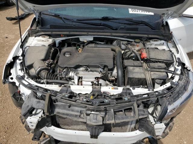 1G1ZD5ST0JF291798 - 2018 CHEVROLET MALIBU LT WHITE photo 11
