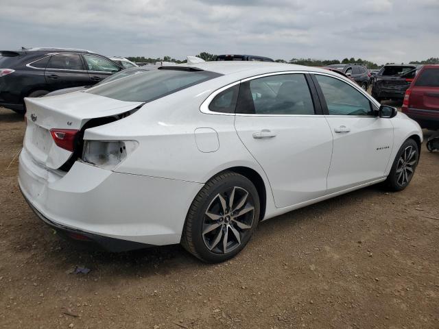 1G1ZD5ST0JF291798 - 2018 CHEVROLET MALIBU LT WHITE photo 3