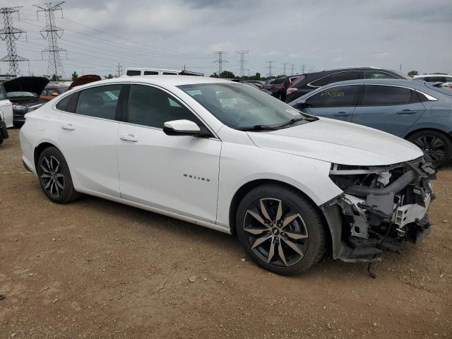 1G1ZD5ST0JF291798 - 2018 CHEVROLET MALIBU LT WHITE photo 4