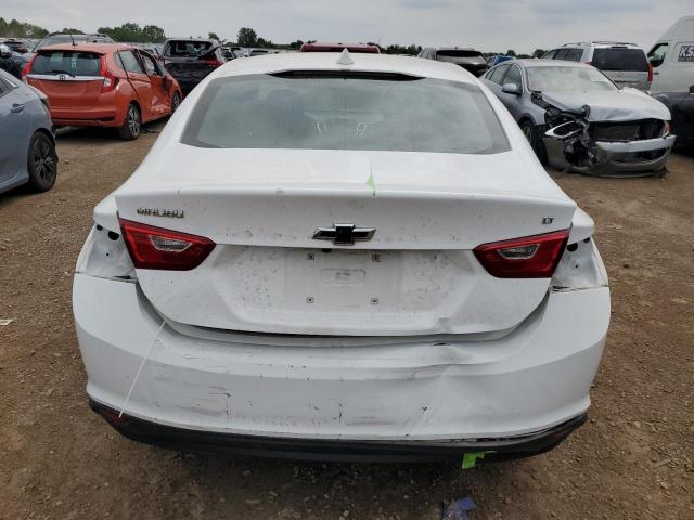 1G1ZD5ST0JF291798 - 2018 CHEVROLET MALIBU LT WHITE photo 6