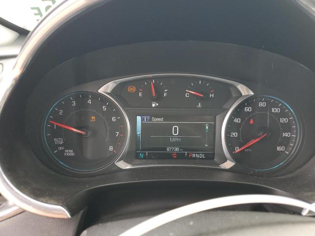 1G1ZD5ST0JF291798 - 2018 CHEVROLET MALIBU LT WHITE photo 9