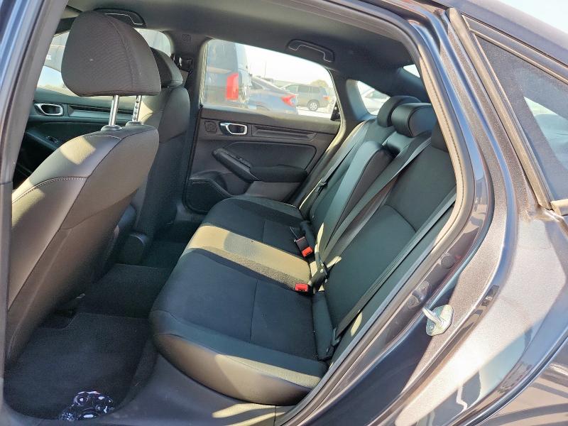 2HGFE2F50SH574074 - 2025 HONDA CIVIC SPORT გრაფიტი ფოტო 10