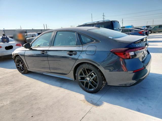 2HGFE2F50SH574074 - 2025 HONDA CIVIC SPORT გრაფიტი ფოტო 2