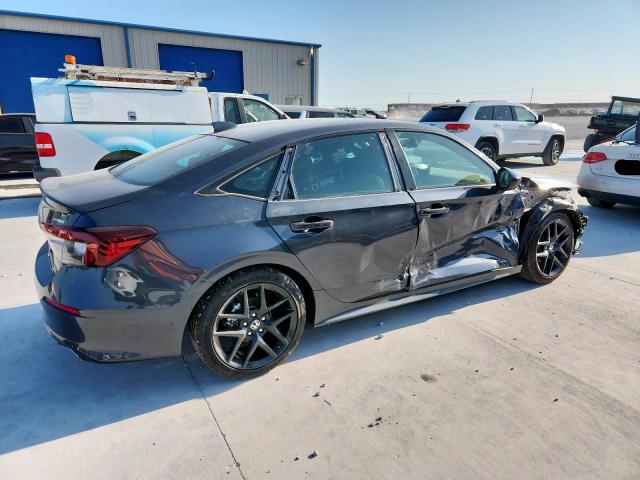 2HGFE2F50SH574074 - 2025 HONDA CIVIC SPORT გრაფიტი ფოტო 3