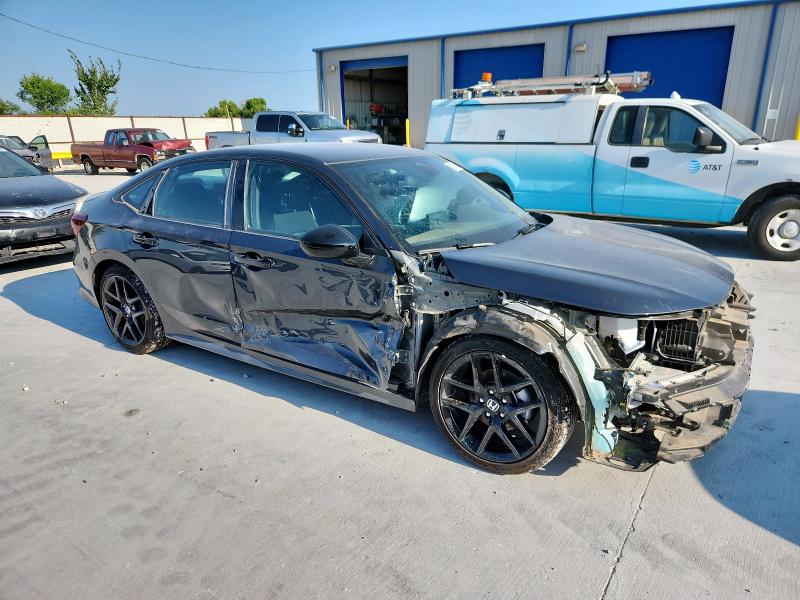 2HGFE2F50SH574074 - 2025 HONDA CIVIC SPORT გრაფიტი ფოტო 4