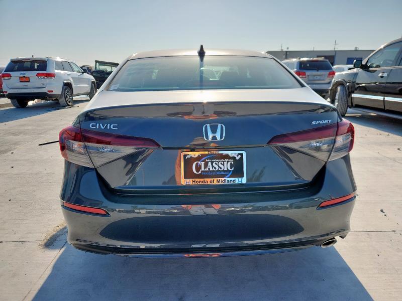 2HGFE2F50SH574074 - 2025 HONDA CIVIC SPORT გრაფიტი ფოტო 6