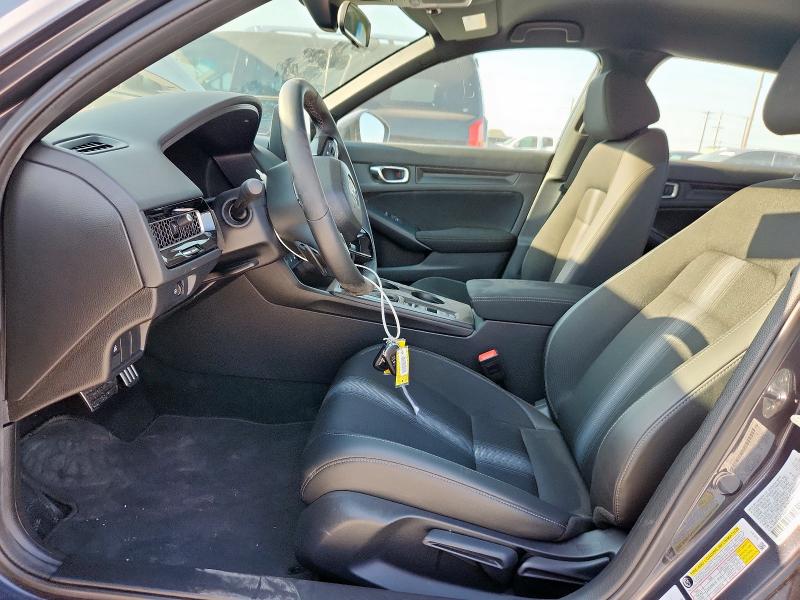 2HGFE2F50SH574074 - 2025 HONDA CIVIC SPORT გრაფიტი ფოტო 7