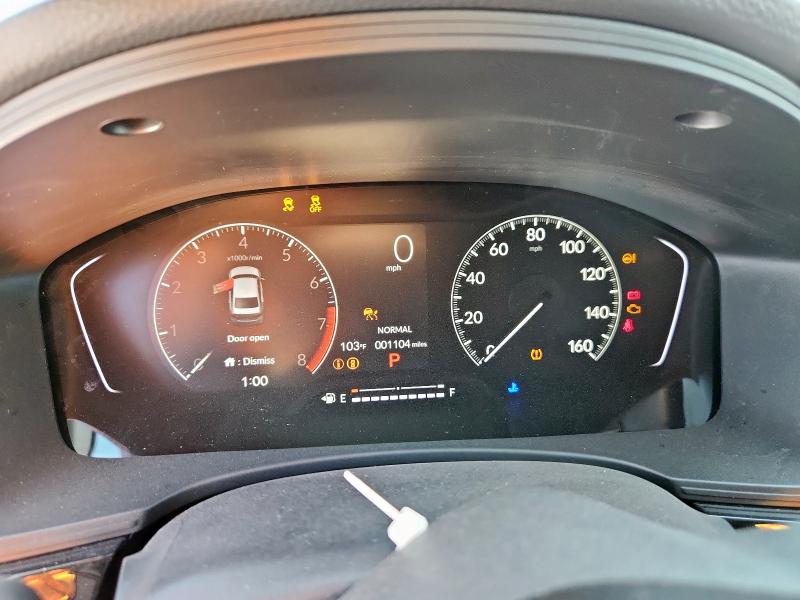 2HGFE2F50SH574074 - 2025 HONDA CIVIC SPORT გრაფიტი ფოტო 9