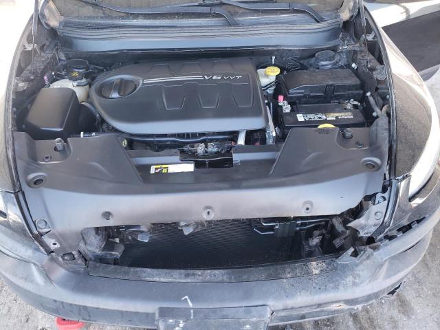 1C4PJMBS4GW306269 - 2016 JEEP CHEROKEE TRAILHAWK BLACK photo 12