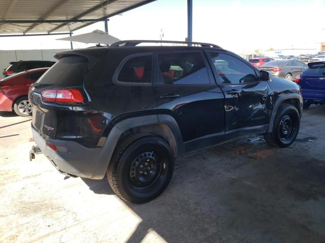 1C4PJMBS4GW306269 - 2016 JEEP CHEROKEE TRAILHAWK BLACK photo 3