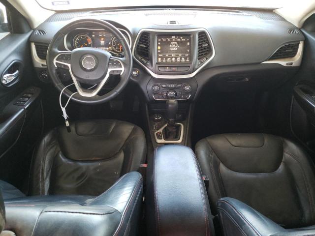 1C4PJMBS4GW306269 - 2016 JEEP CHEROKEE TRAILHAWK BLACK photo 8