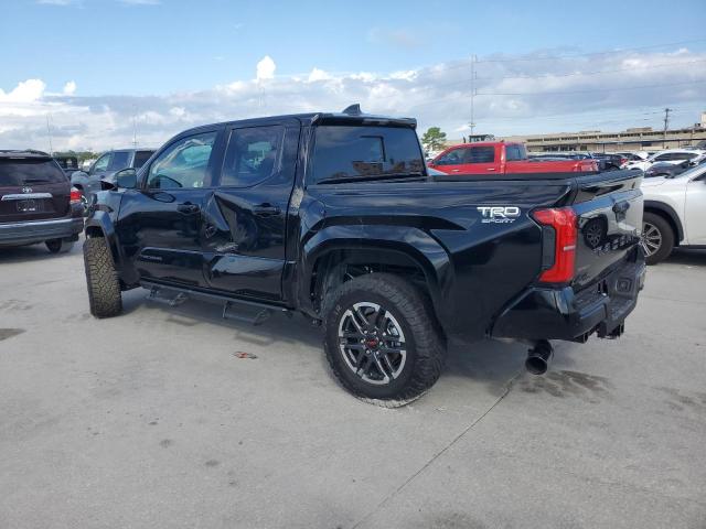 3TMLB5JN3SM114928 - 2025 TOYOTA TACOMA DOUBLE CAB BLACK photo 2