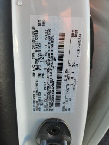 1FMCU9H6XNUA53637 - 2022 FORD ESCAPE SEL 白色 照片 13