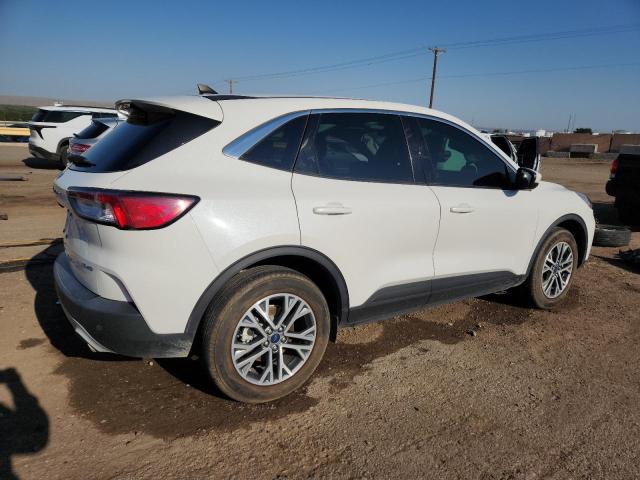 1FMCU9H6XNUA53637 - 2022 FORD ESCAPE SEL 白色 照片 3