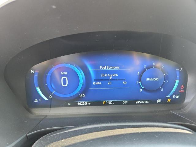 1FMCU9H6XNUA53637 - 2022 FORD ESCAPE SEL 白色 照片 9