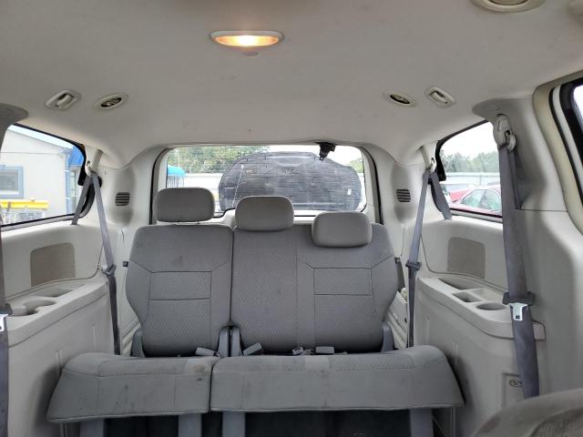 2A8HR44H28R781730 - 2008 CHRYSLER TOWN & COUNTRY LX WHITE photo 10