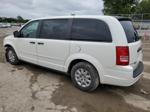 2A8HR44H28R781730 - 2008 CHRYSLER TOWN & COUNTRY LX WHITE photo 2