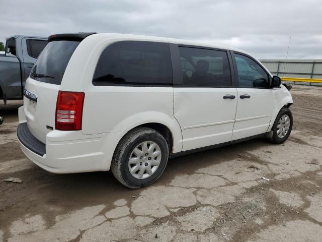 2A8HR44H28R781730 - 2008 CHRYSLER TOWN & COUNTRY LX WHITE photo 3