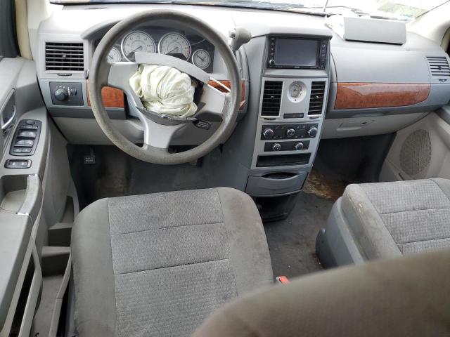 2A8HR44H28R781730 - 2008 CHRYSLER TOWN & COUNTRY LX WHITE photo 8