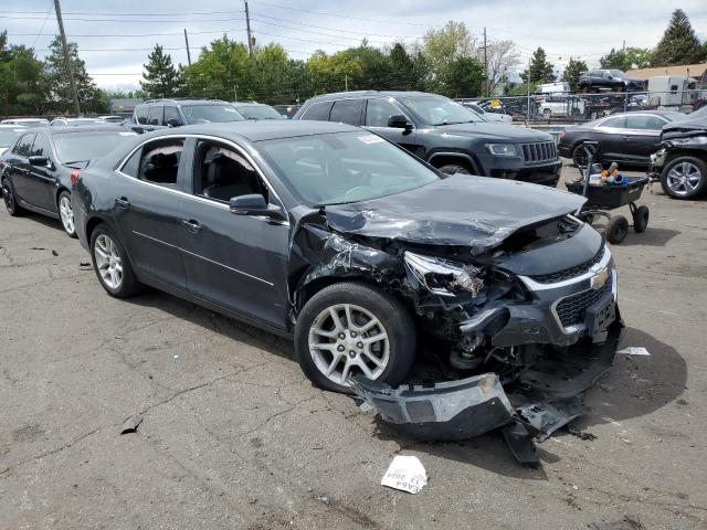 1G11C5SL4FF281881 - 2015 CHEVROLET MALIBU 1LT BLACK photo 4