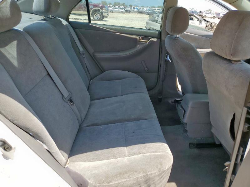 JTDBR32EX42044557 - 2004 TOYOTA COROLLA CE WHITE photo 10