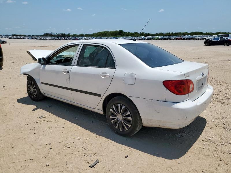 JTDBR32EX42044557 - 2004 TOYOTA COROLLA CE WHITE photo 2