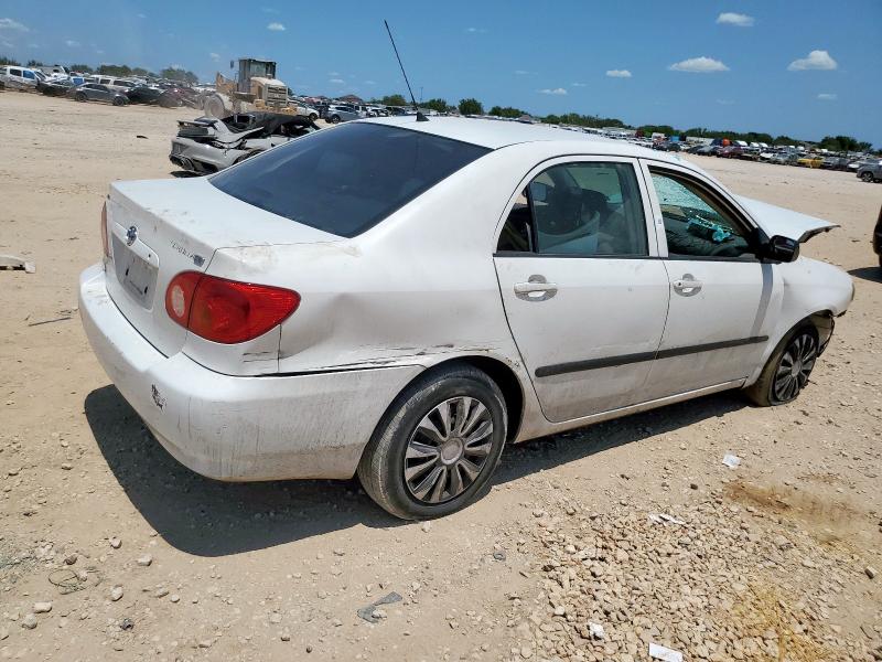 JTDBR32EX42044557 - 2004 TOYOTA COROLLA CE WHITE photo 3