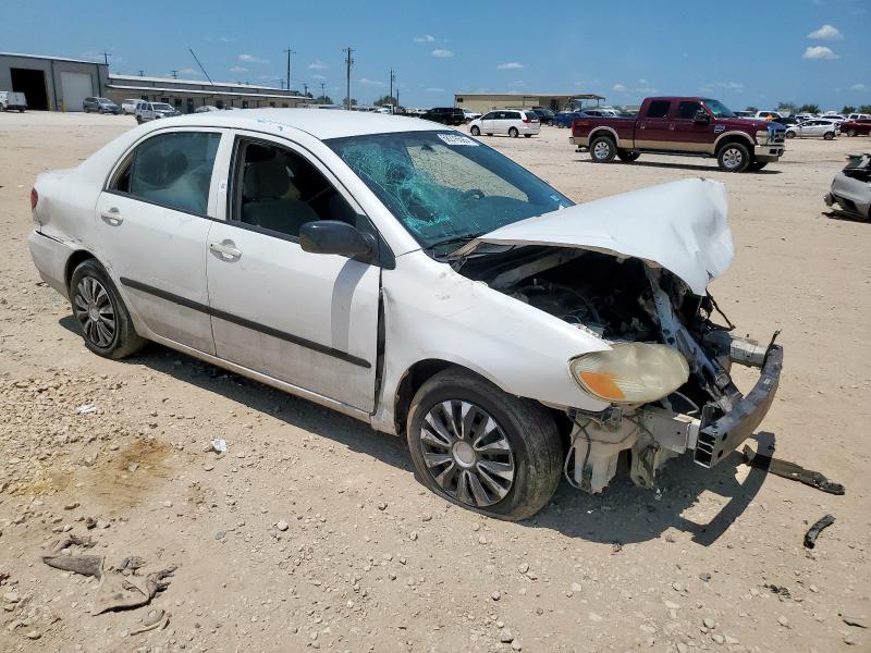 JTDBR32EX42044557 - 2004 TOYOTA COROLLA CE WHITE photo 4