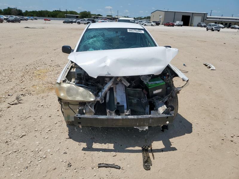 JTDBR32EX42044557 - 2004 TOYOTA COROLLA CE WHITE photo 5