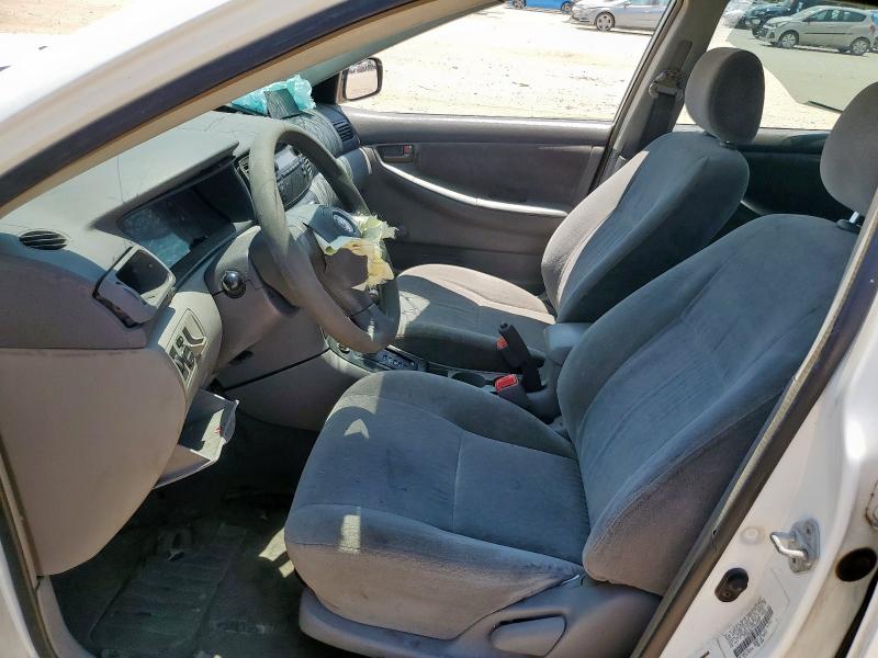 JTDBR32EX42044557 - 2004 TOYOTA COROLLA CE WHITE photo 7