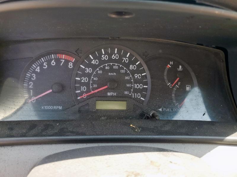 JTDBR32EX42044557 - 2004 TOYOTA COROLLA CE WHITE photo 9