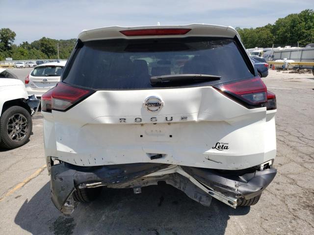 5N1AT3AA2MC671447 - 2021 NISSAN ROGUE S WHITE photo 6