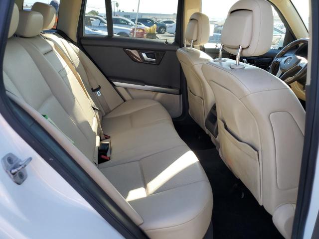 WDCGG5HB4FG343496 - 2015 MERCEDES-BENZ GLK 350 WHITE photo 11