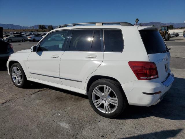 WDCGG5HB4FG343496 - 2015 MERCEDES-BENZ GLK 350 WHITE photo 2