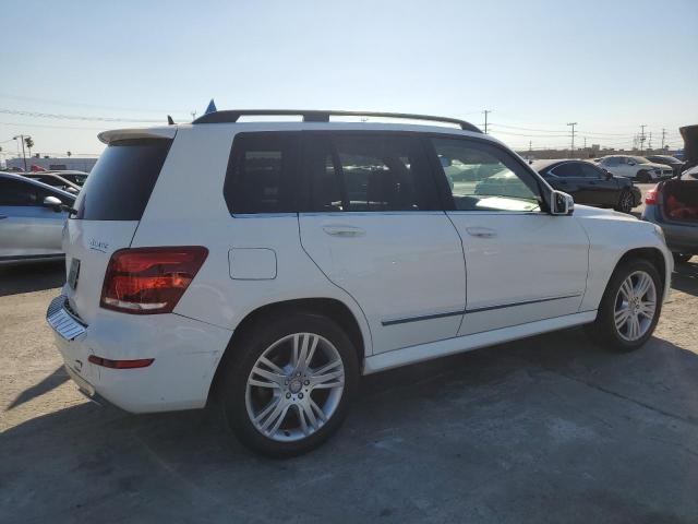 WDCGG5HB4FG343496 - 2015 MERCEDES-BENZ GLK 350 WHITE photo 3